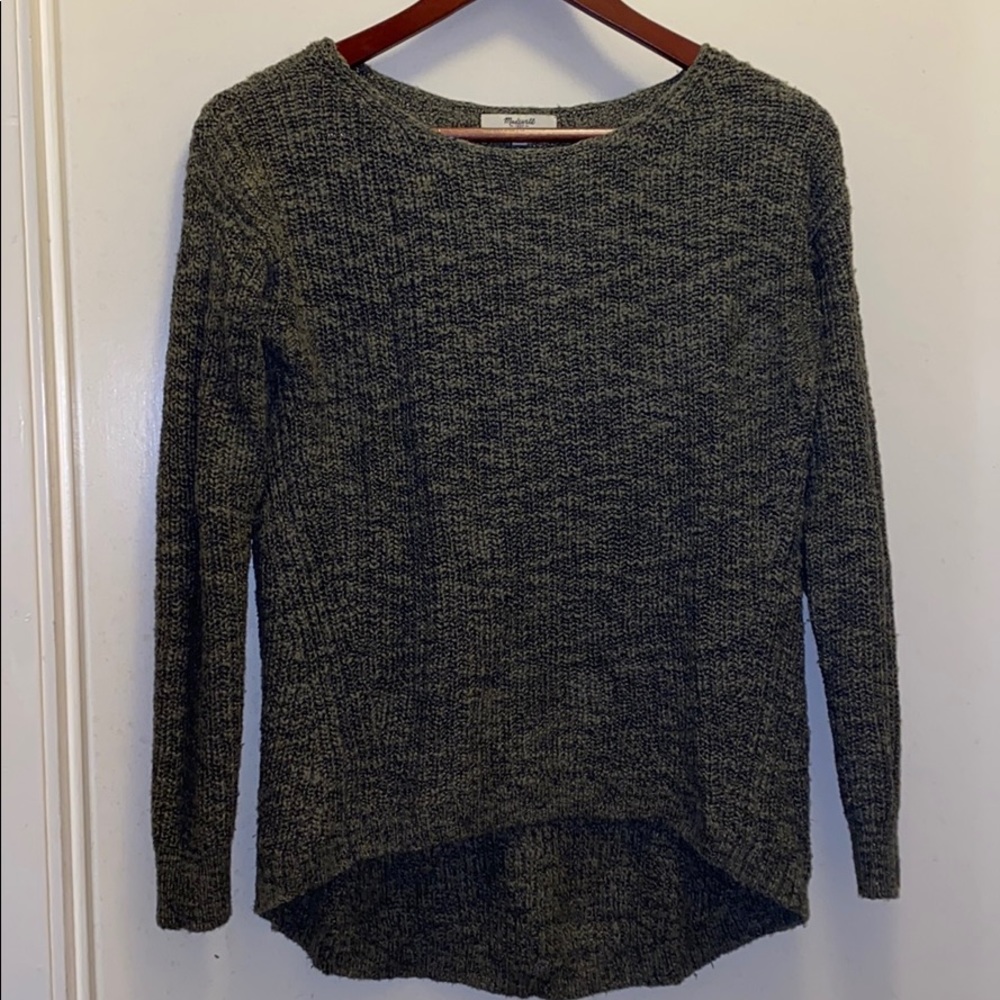 Madewell Leftbank Pullover Sweater